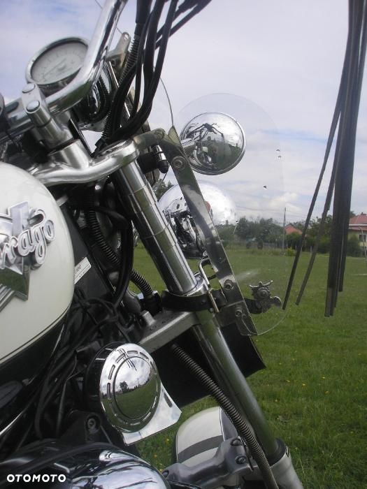 Owiewkj kolan Yamaha virago xv 750 xv 1100 xv 535 x125 DEFLEKTORY szyb - 2