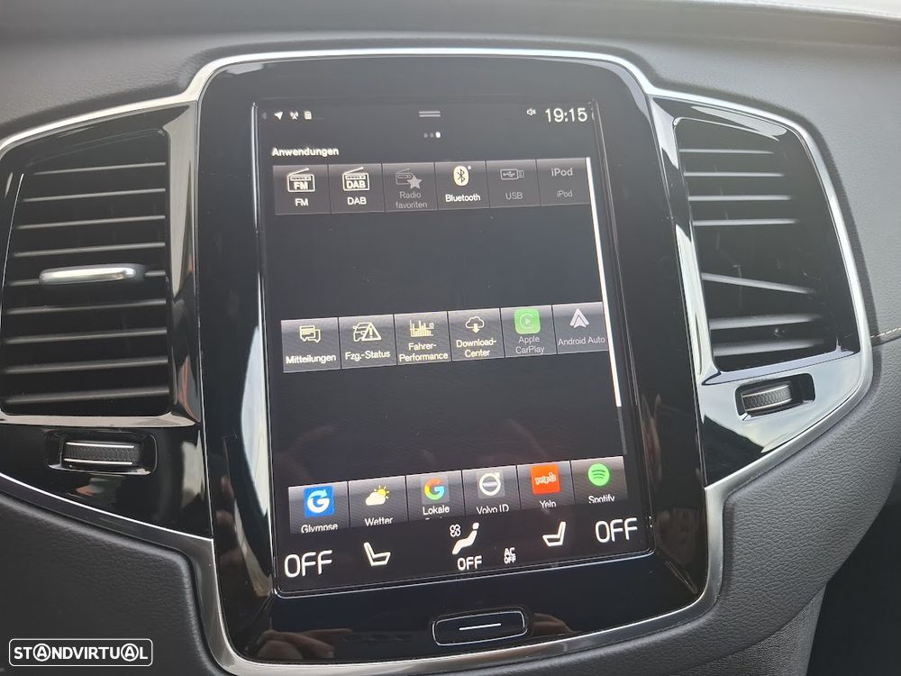 Volvo XC 90 2.0 T8 PHEV R-Design Expression AWD - 15