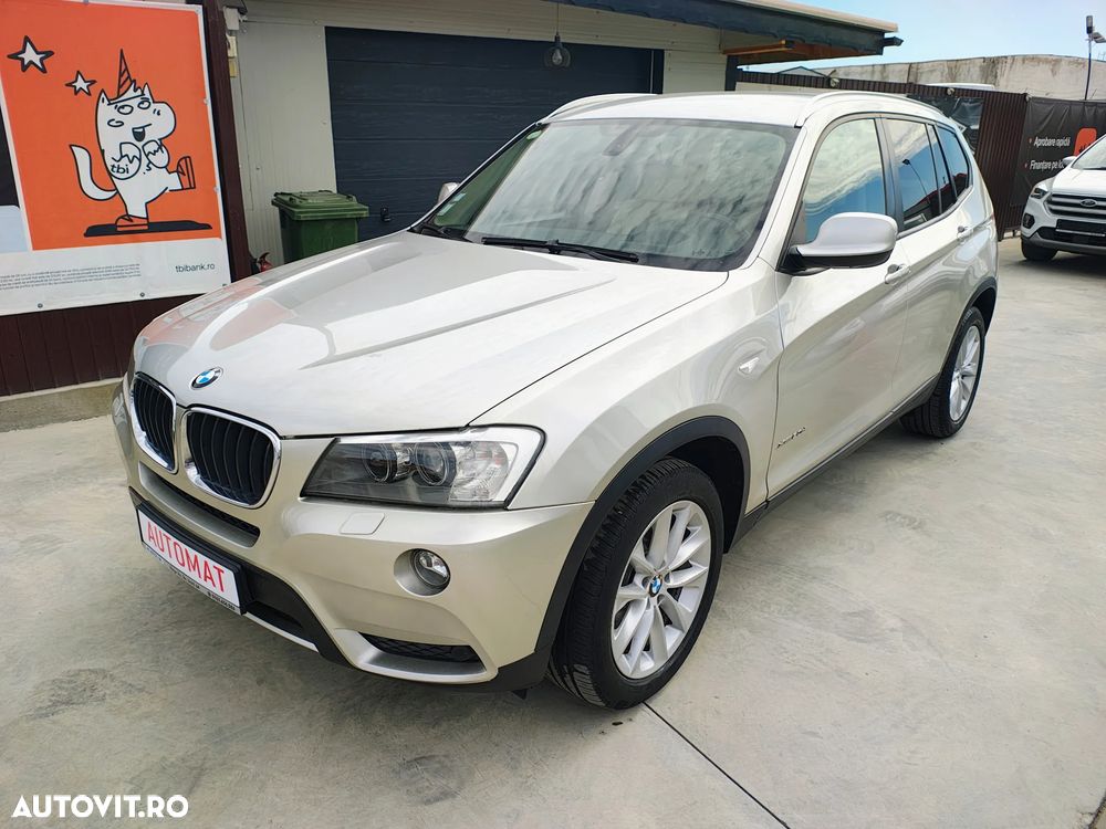 BMW X3 xDrive20d Aut. - 22