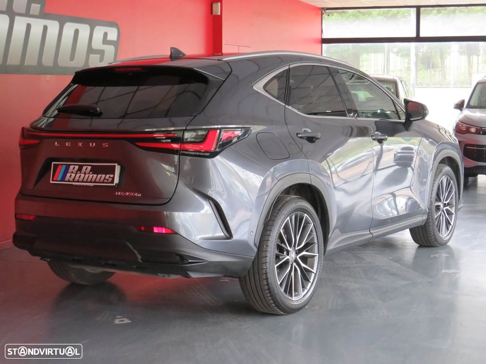 Lexus NX 450h+ E-FOUR Luxury Line - 6