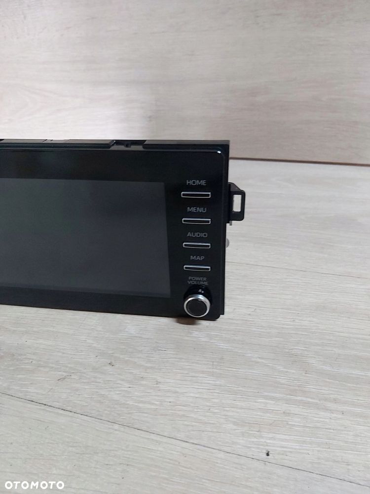 Toyota Yaris IV radio wyświetlacz radia nawigacji 86140-K0052 - 3