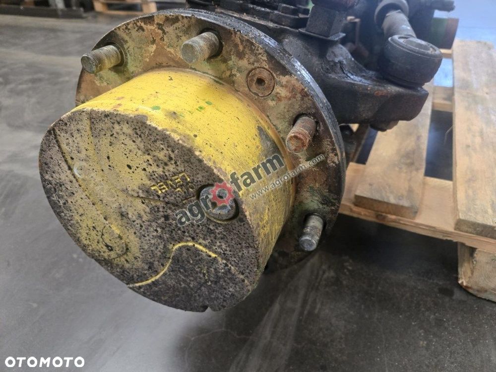 Przedni most John Deere 6120M 6140R - 2