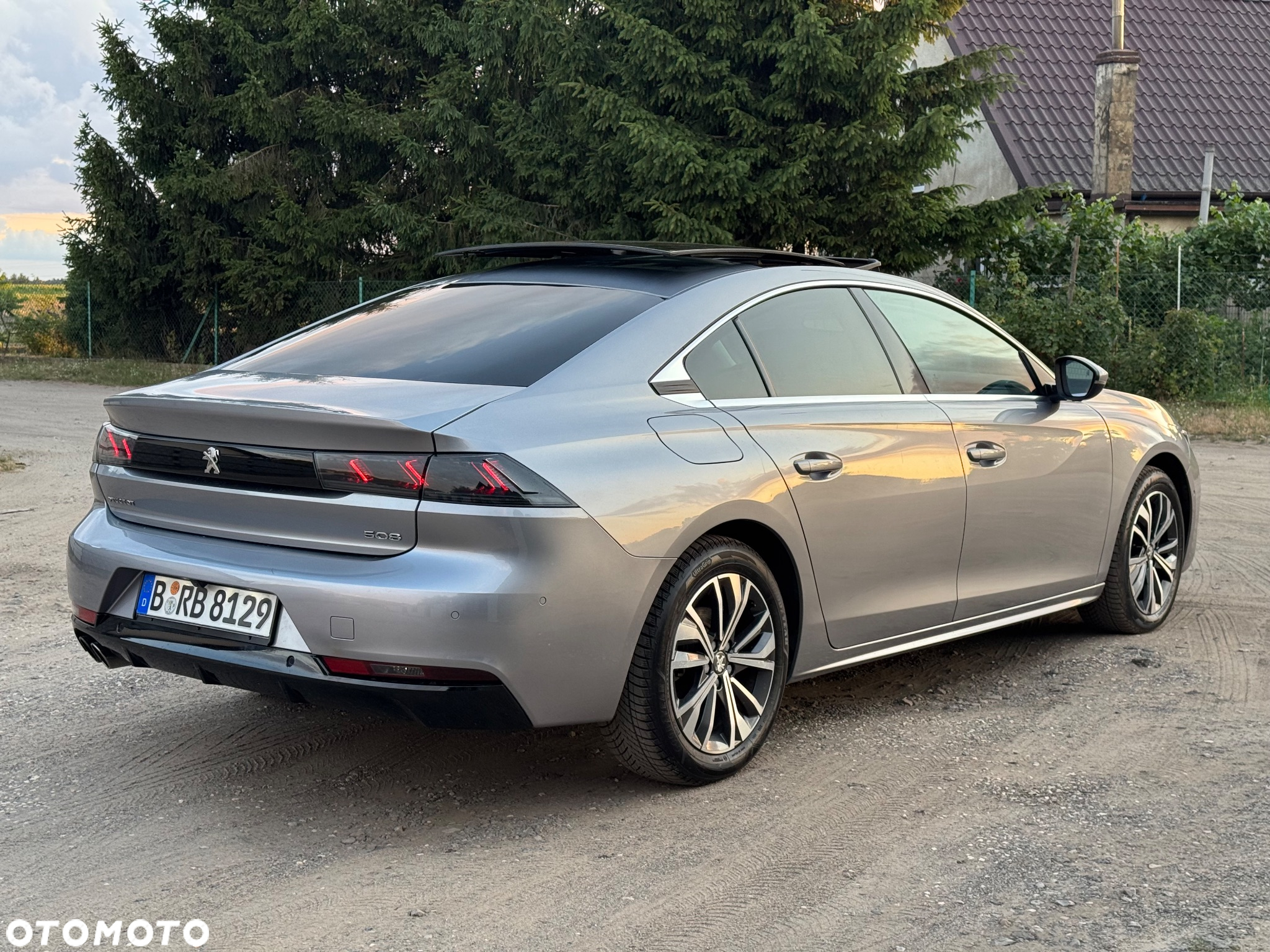 Peugeot 508 2.0 BlueHDi Allure S&S EAT8 - 10