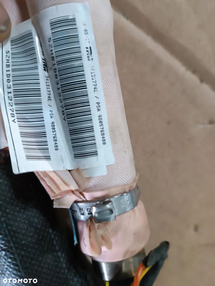 KURTYNA LEWA PODUSZKA AIRBAG PEUGEOT 308 T9 HB - 2
