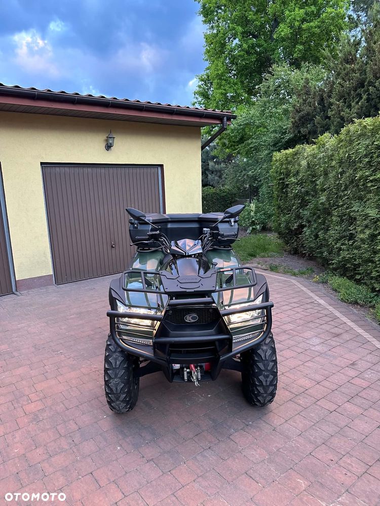 Kymco MXU - 4