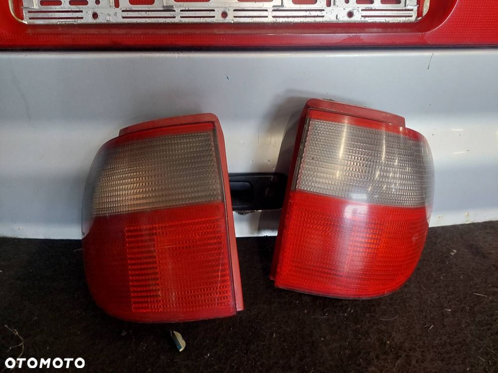 KLAPA BAGAŻNIKA + LAMPA LEWY TYŁ + PRAWY TYŁ FORD GALAXY MK1 - 2