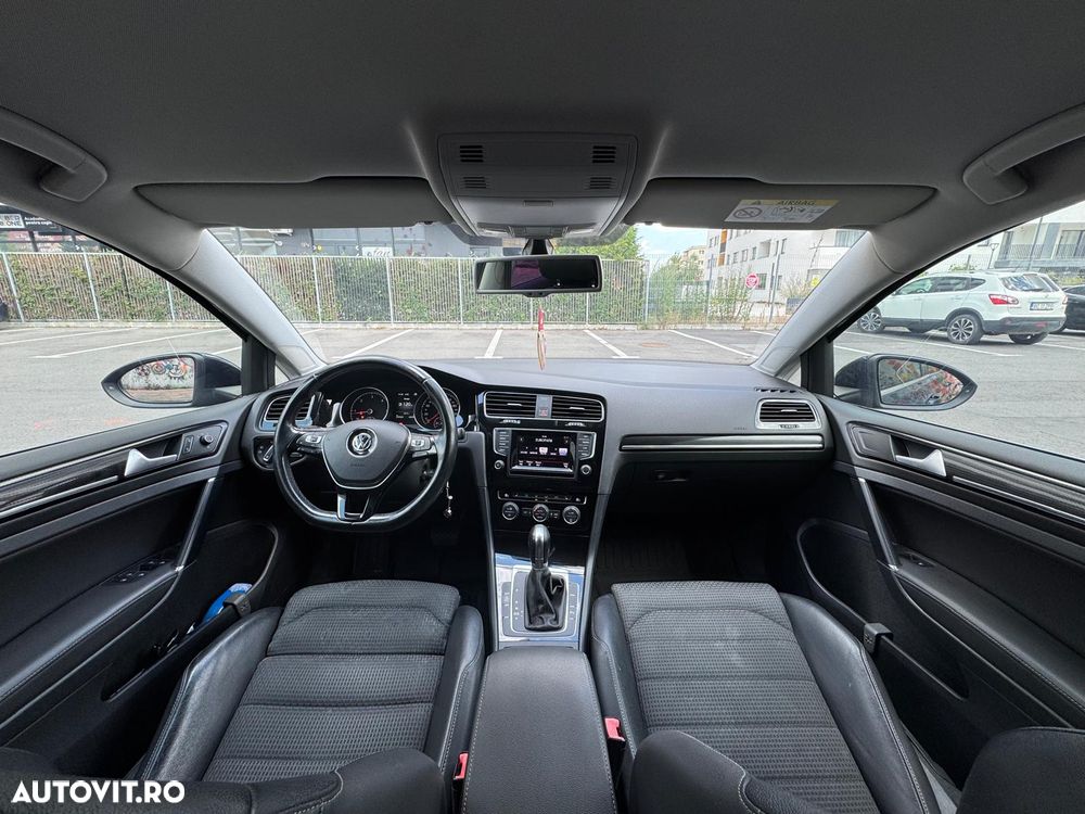 Volkswagen Golf 1.6 TDI DPF BMT DSG Highline - 9
