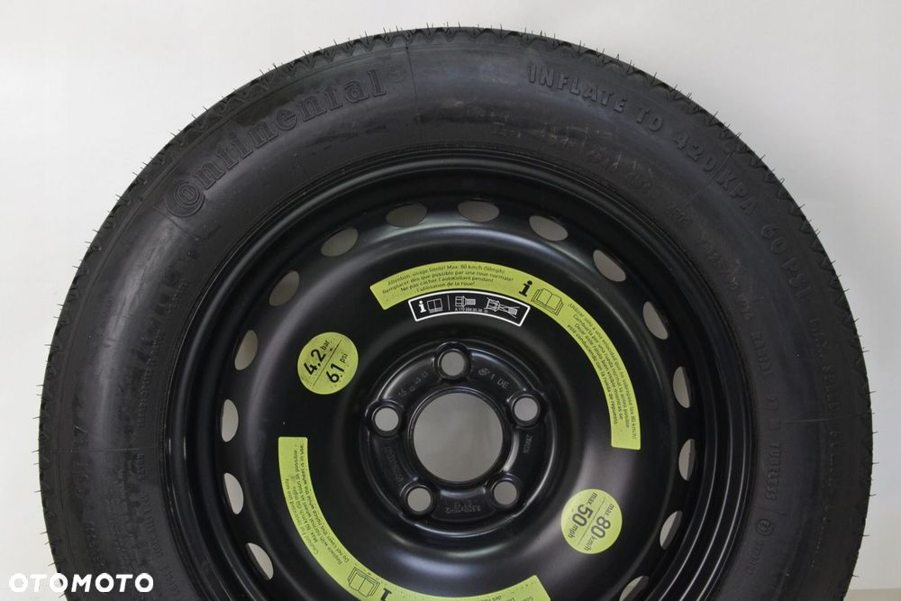 KOŁO DOJAZDOWE BMW R16 SERIA 1 E87 E88 E82 ZESTAW -30 - 2