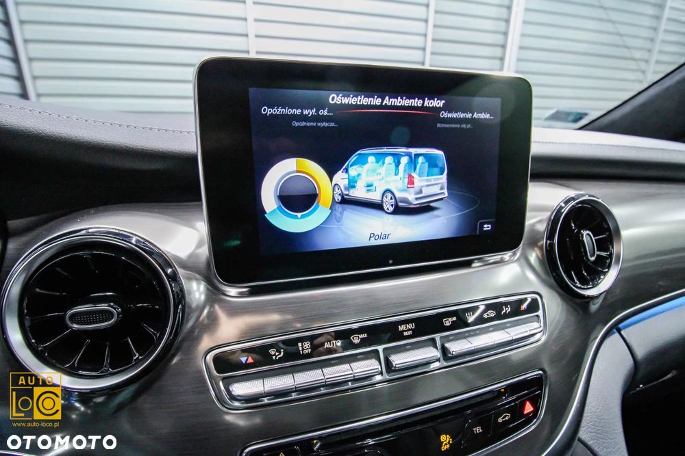 Mercedes-Benz Klasa V 300 d lang 4Matic 9G-TRONIC Exclusive Edition - 25