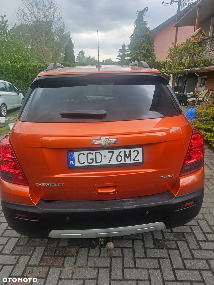 Chevrolet Trax 1.7TD LS - 8