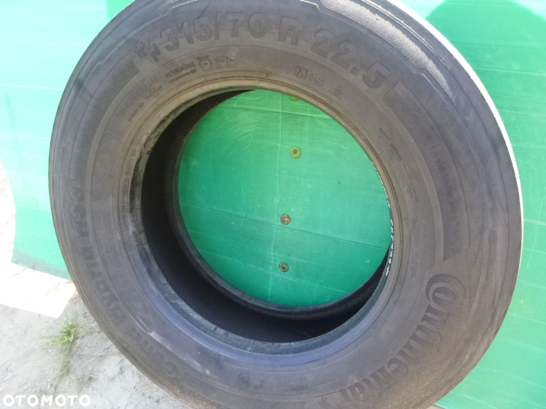 Opona ciężarowa 315/70R22.5 Continental CONTI HYBRID HS3. Opony ciężarowe - 3