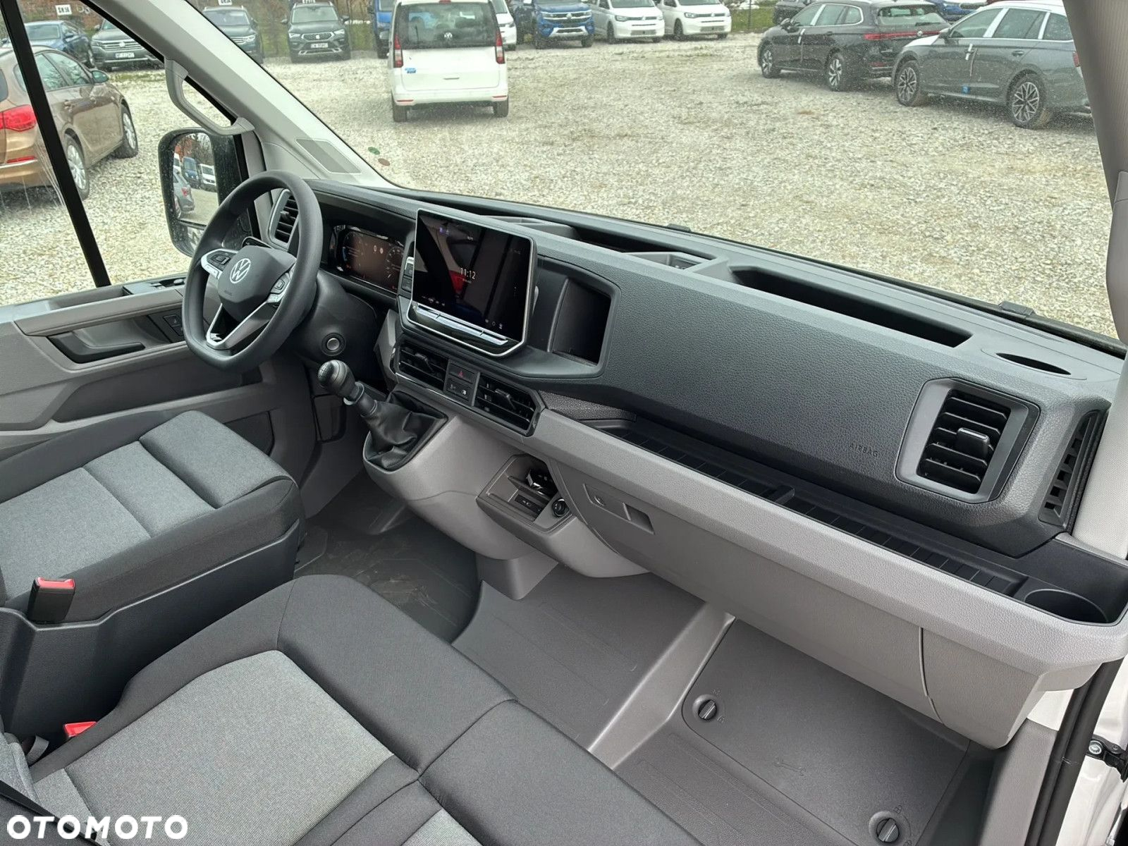 Volkswagen Crafter 35 Furgon LONG/L5H3, 2.0BiTDI 177KM, 4490mm, Wysoki dach, r.o. 4490 - 14