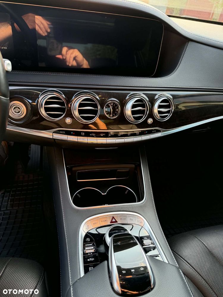 Mercedes-Benz Klasa S 450 L 9G-TRONIC - 14