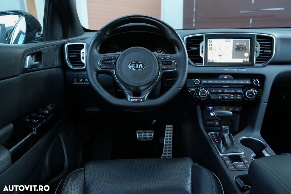 Kia Sportage 2,0 CRDI AWD Aut. GT Line - 15