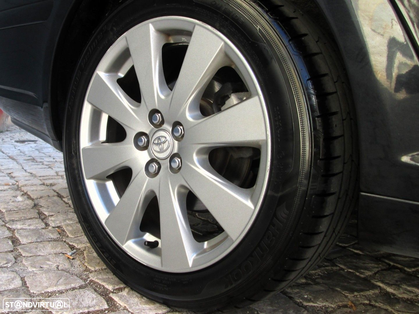Toyota Avensis SW 2.0 D-4D Sol+GPS - 5