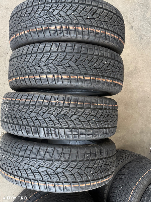 Vând 4 anvelope 225/55/19 goodyear de iarnă ca noi
