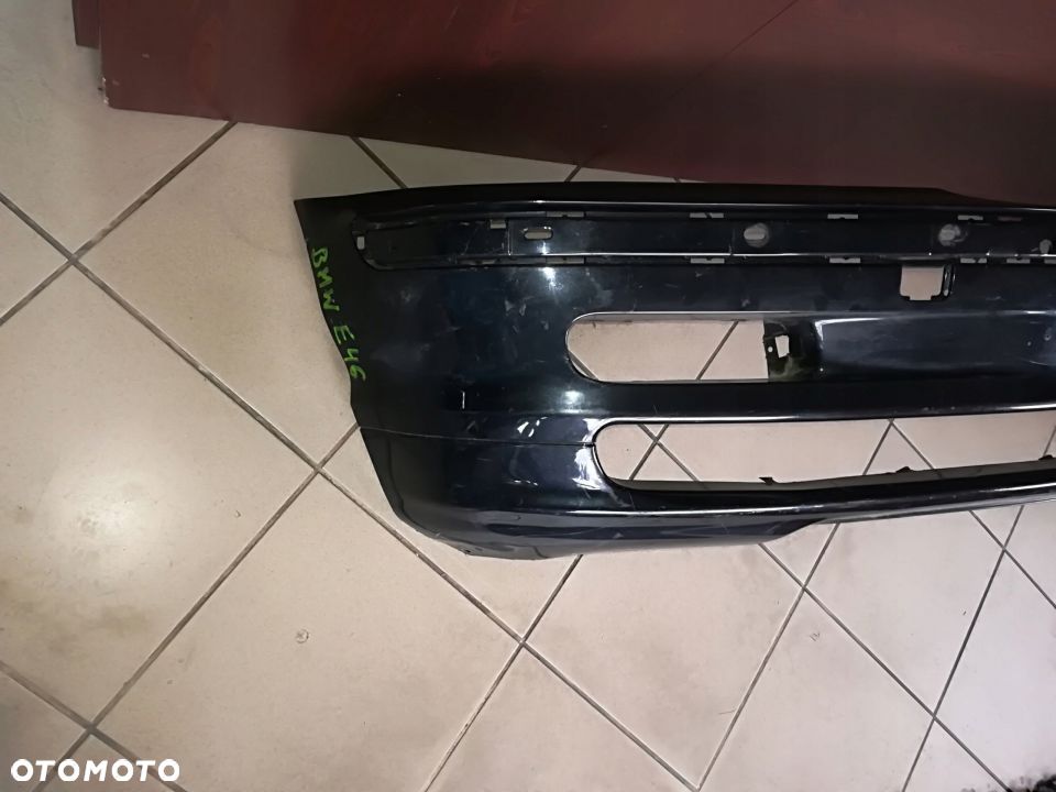 BMW 3 E46 ZDERZAK PRZEDNI - 3
