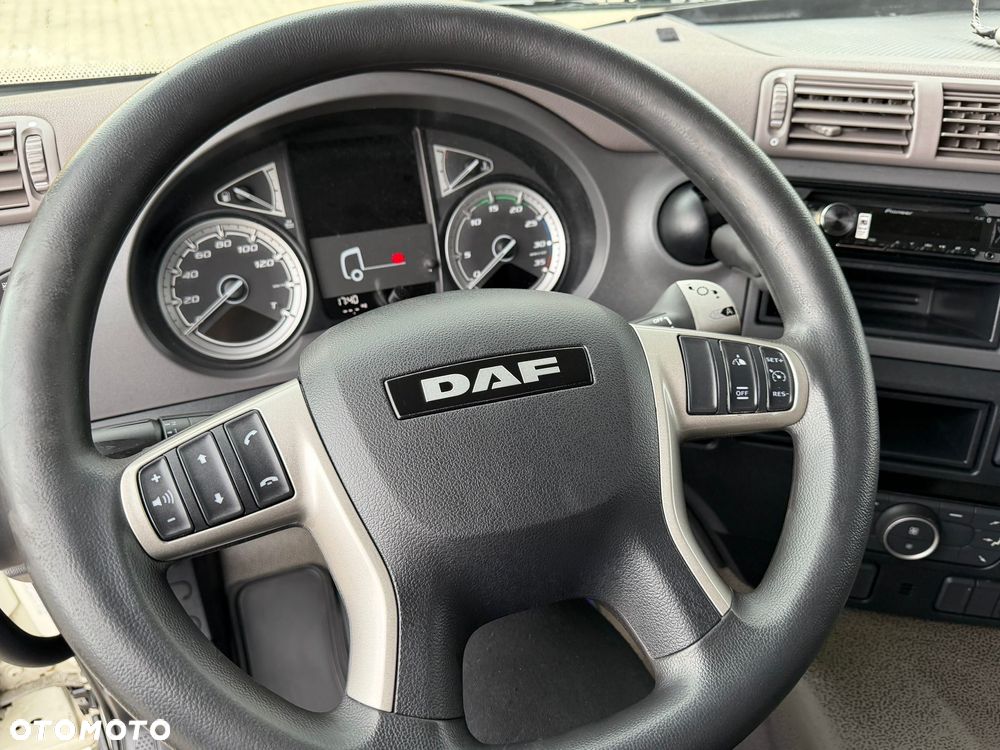 DAF CF 320 / FIRANKA / 22 EUROPALETY / AUTOMAT / EURO 6 / SYPIALKA /  9 480 KG ŁADOWNOŚCI / SPROWADZONY / 2019 ROK - 21