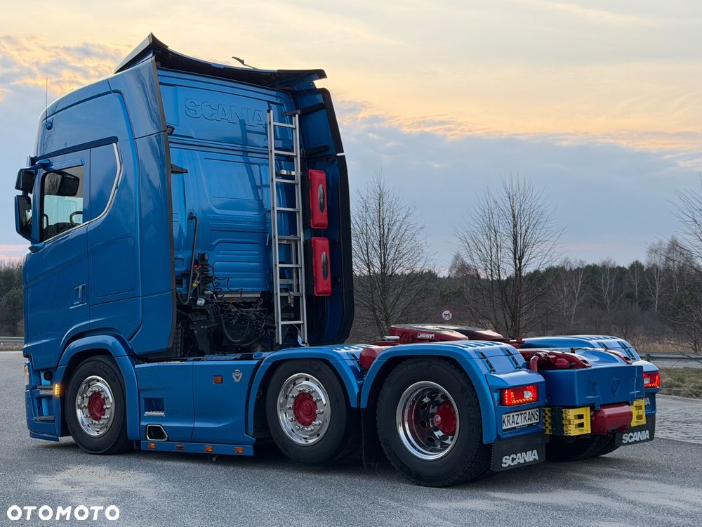 Scania 530s Pusher 6x2/4 oś skretna twinsteer v8 scania perfekcyjny stan pełna możliwa opcja - 11