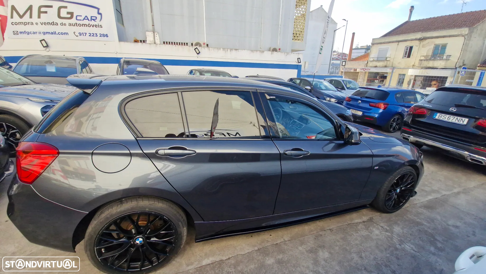 BMW 116 d Corporate Edition M - 10
