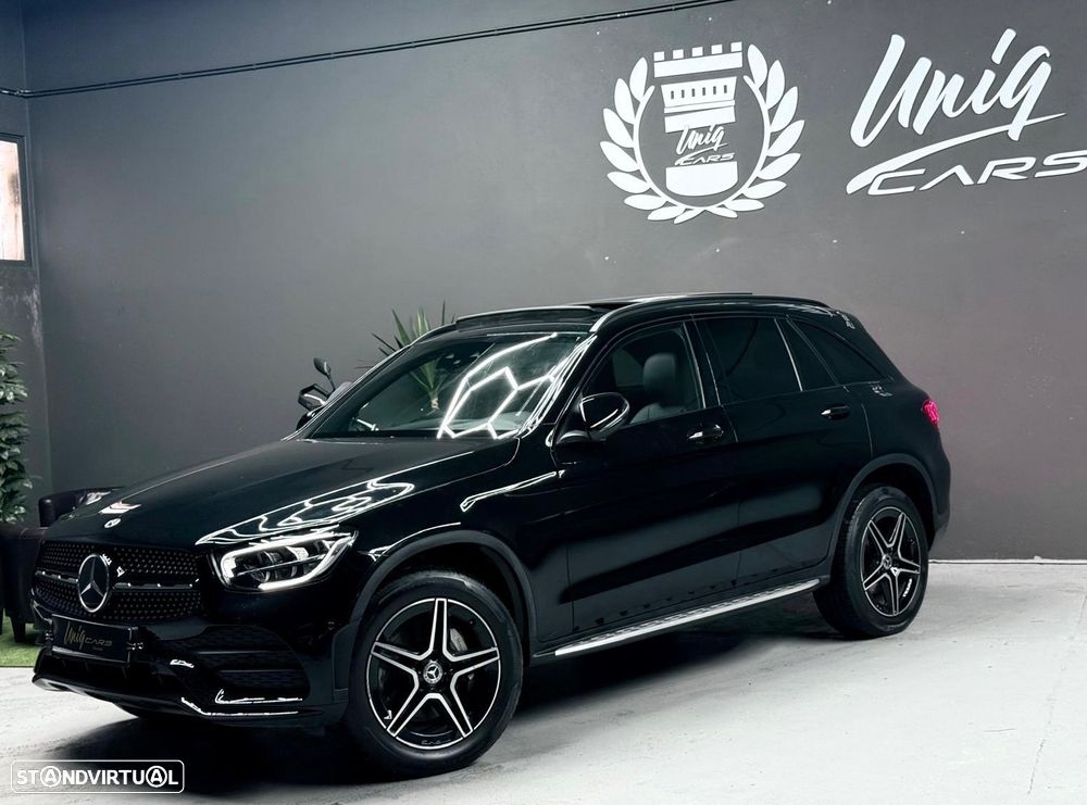 Mercedes-Benz GLC 300 de Coupe 4Matic 9G-TRONIC AMG Line - 2
