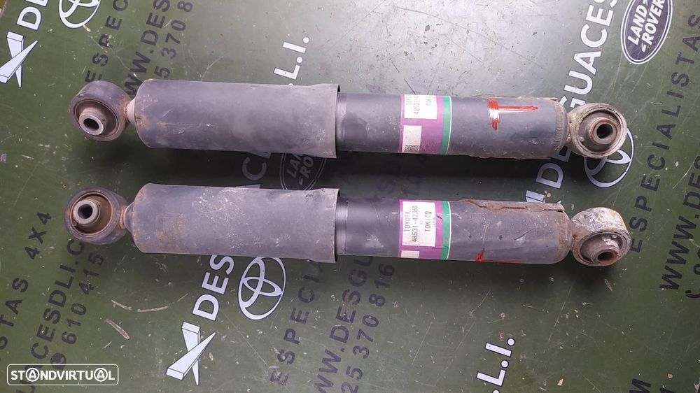 AMORTECEDOR TRASEIRO TOYOTA RAV4 A4 - 1