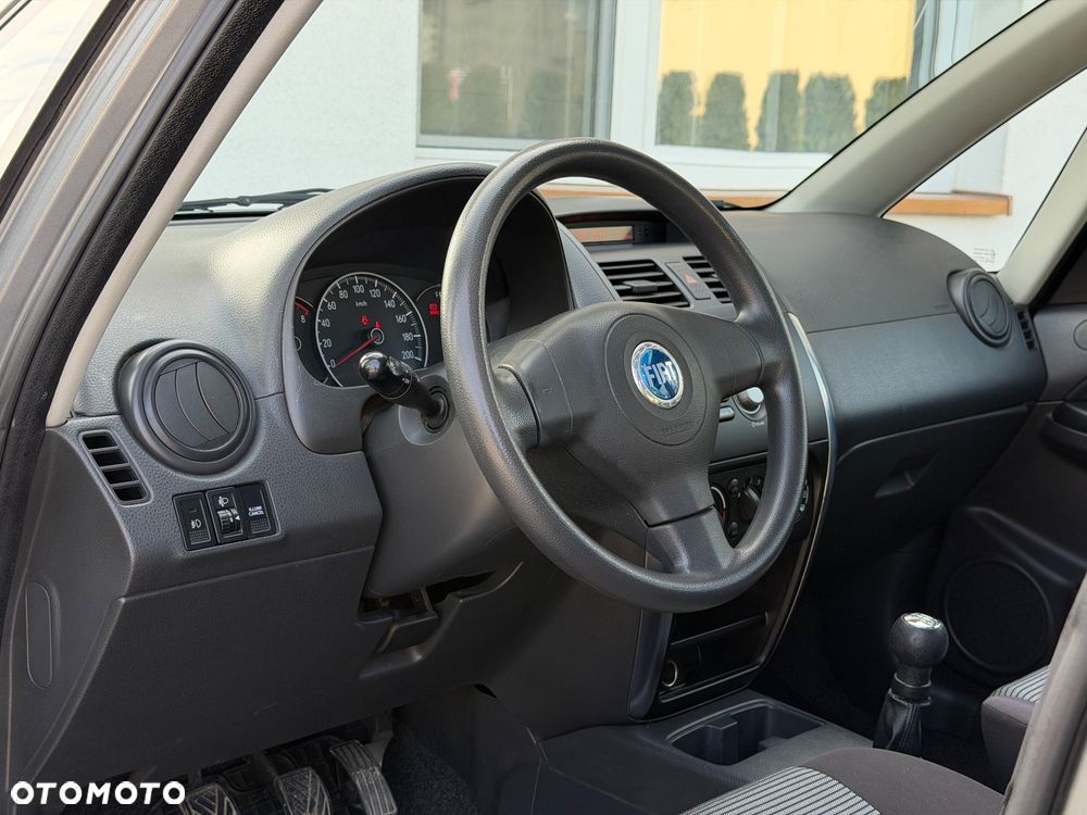 Fiat Sedici 1.6 16V 4x4 Dynamic - 18