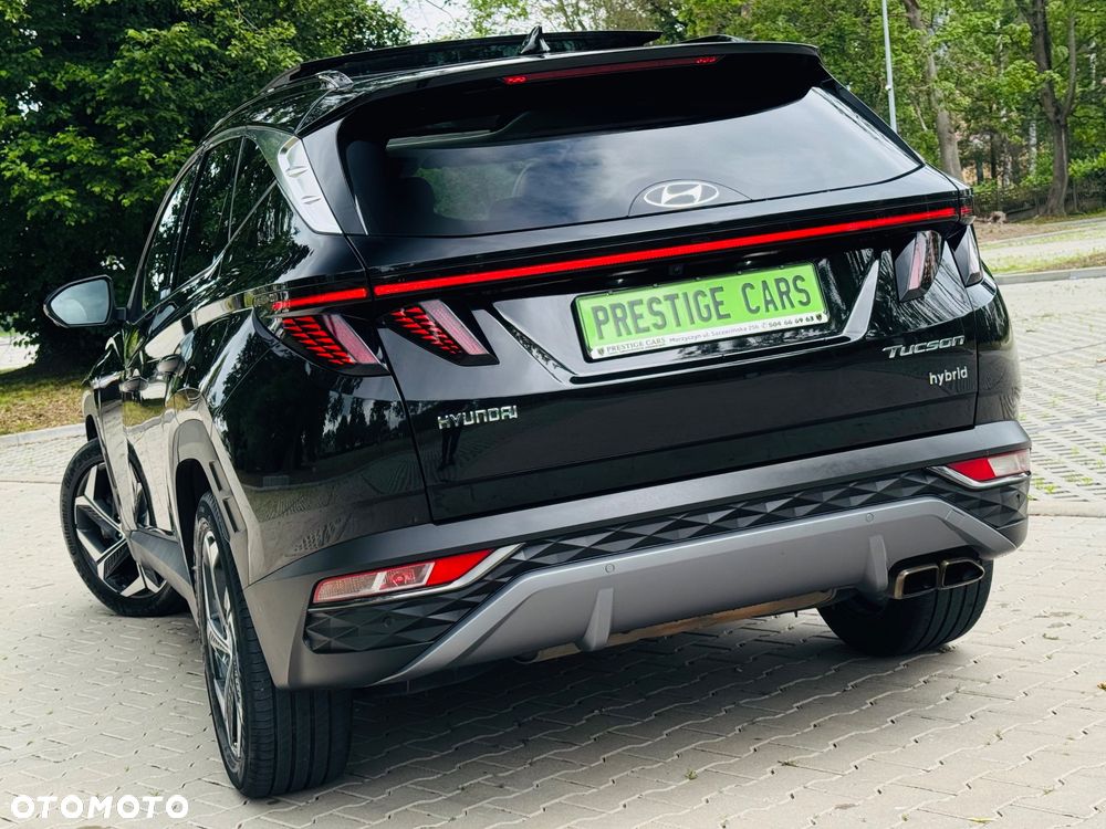 Hyundai Tucson 1.6 T-GDi 48V Platinum 4WD DCT - 9