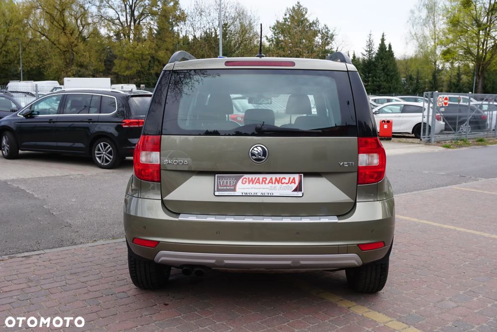 Skoda Yeti 2.0 TDI DPF - 4