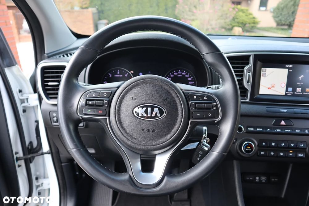 Kia Sportage 1.7 CRDI 2WD ISG Vision - 16