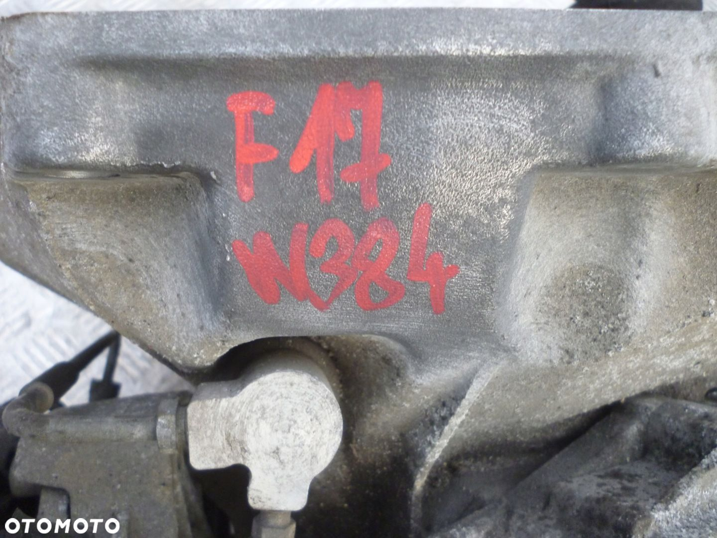 SKRZYNIA BIEGÓW OPEL EASYTRONIC F17W384 - 3