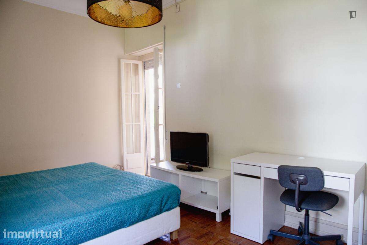 Quarto - localizado em Alvalade Lisbon - Grande imagem: 2/19
