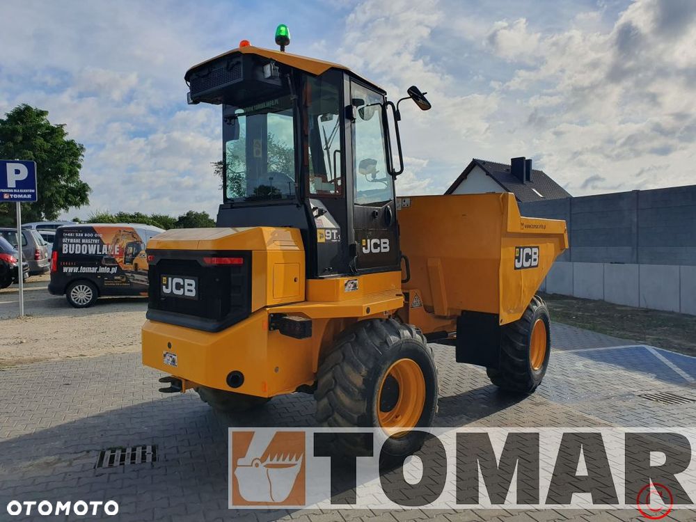 JCB 9 TON KABINA 2019R 2650 MTH wozidło budowlane 4x4 - 6
