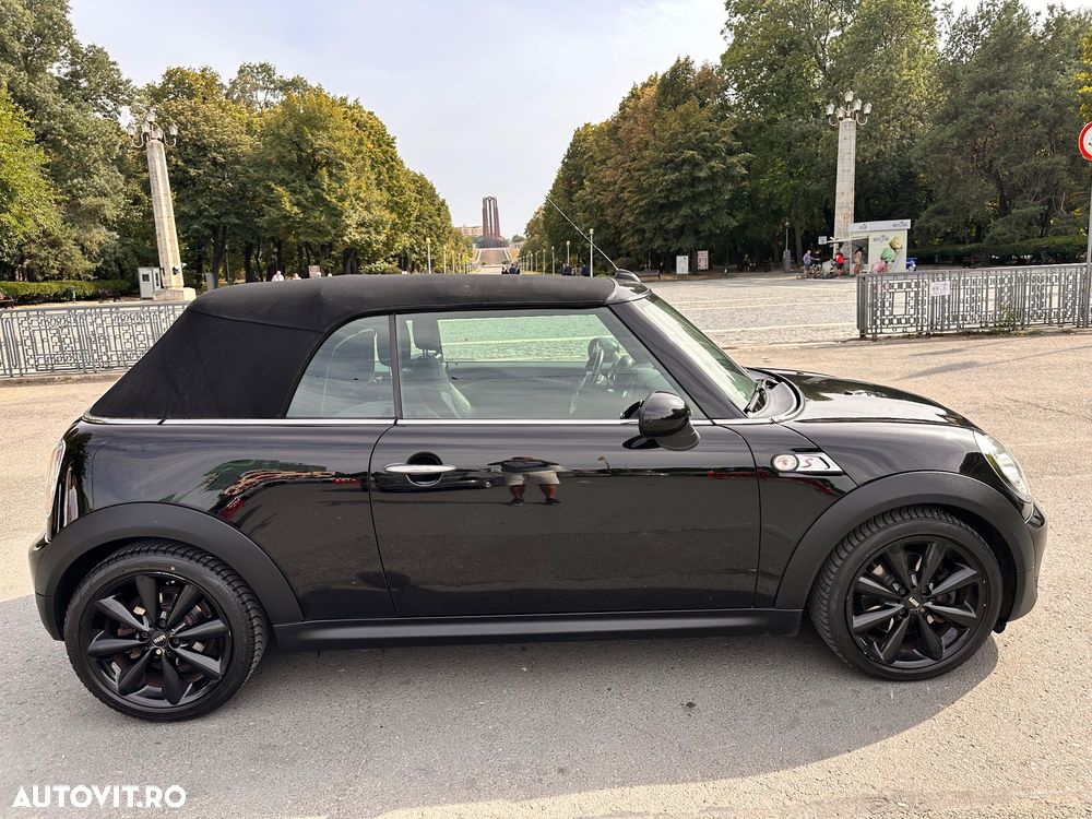 Mini Cooper S Cabrio - 15