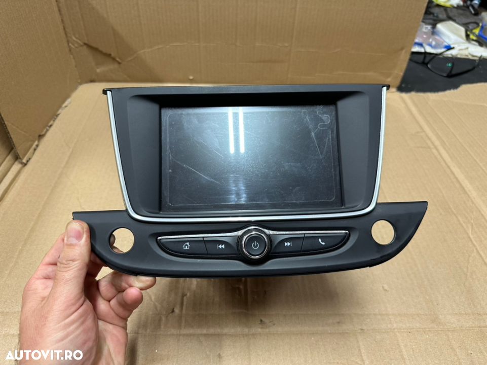 Navigatie cu display touchscreen OPEL CROSSLAND X, CORSA F , MOKKA , GRANDLAND X an 2017 - 1