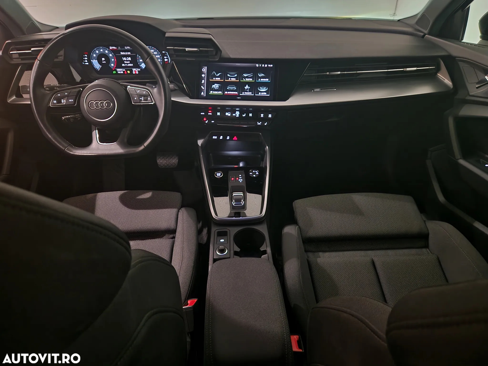 Audi A3 1.0 30 TFSI MHEV S tronic Advanced - 12