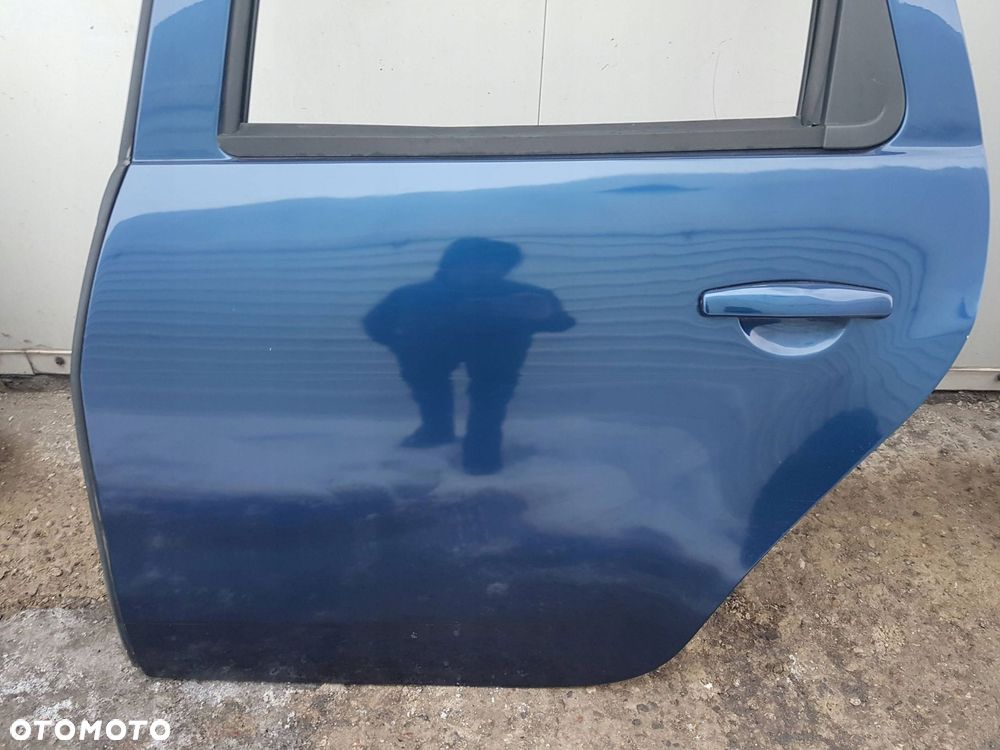 DACIA DUSTER I 10-17r DRZWI LEWE TYLNE TERPR - 2