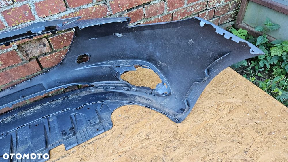 Opel Corsa E 2014- Zderzak przód Zderzak przedni 39003567 ORYGNIAŁ nie naprawiany nie spawany - 14