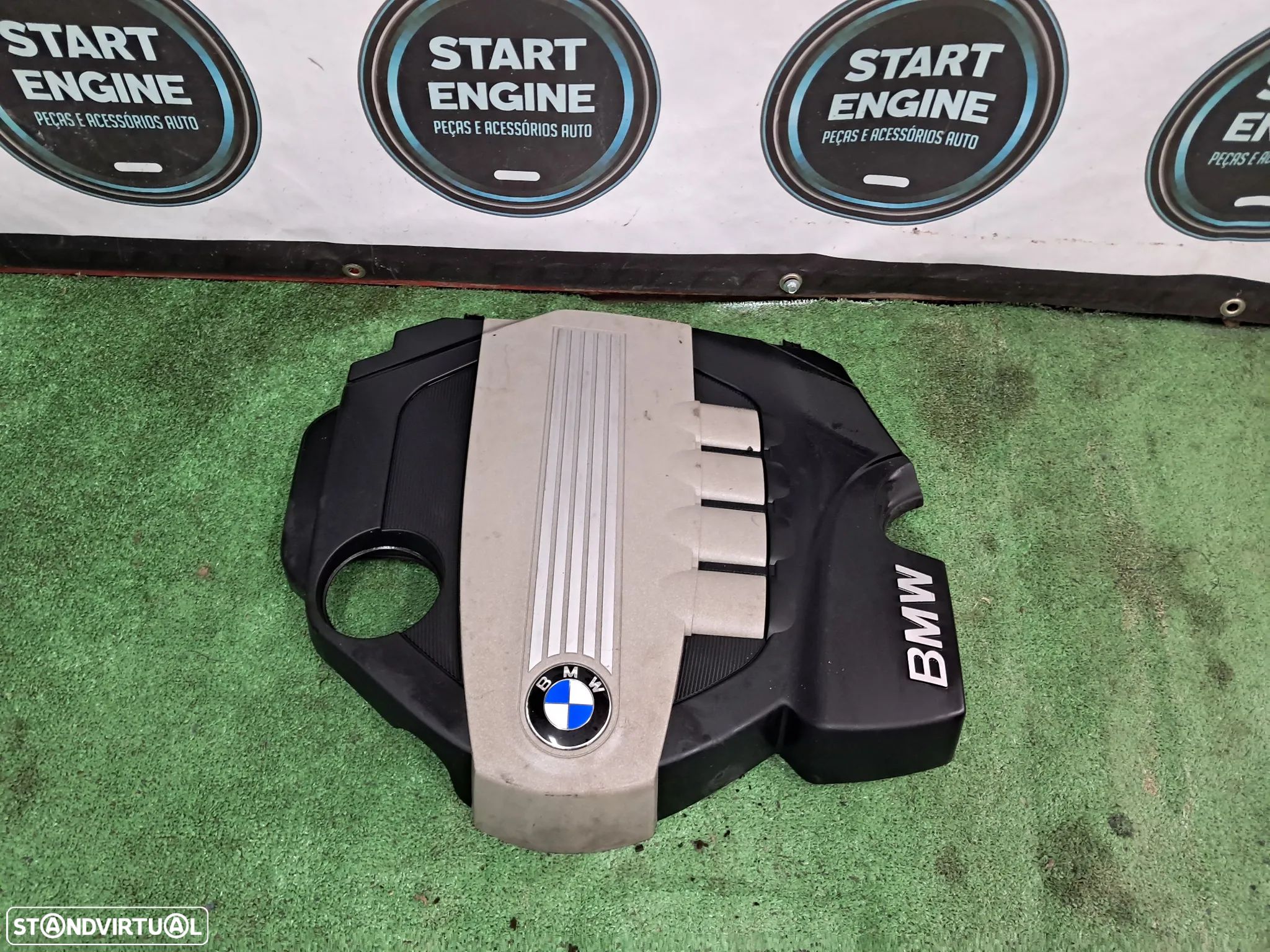 Tampa do Motor BMW N47 Serie 3 E90 E91 Serie 1 E81 E87 E82  X3 E83 X1 E84 - 1