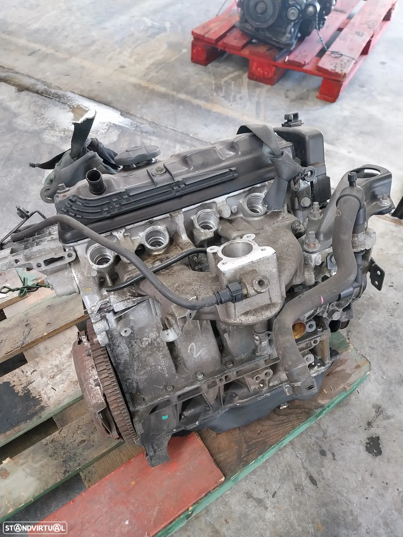 Motor Peugeot 106 1.1i Ref: HDZ - 2