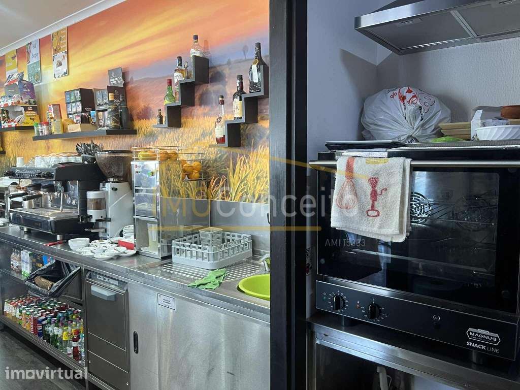 Café Snack bar| Trespasse |Tomar - Grande imagem: 5/14