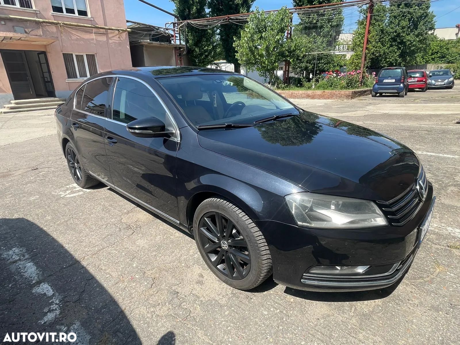 Volkswagen Passat 2.0 TDI DSG BlueMotion Technology Highline - 1