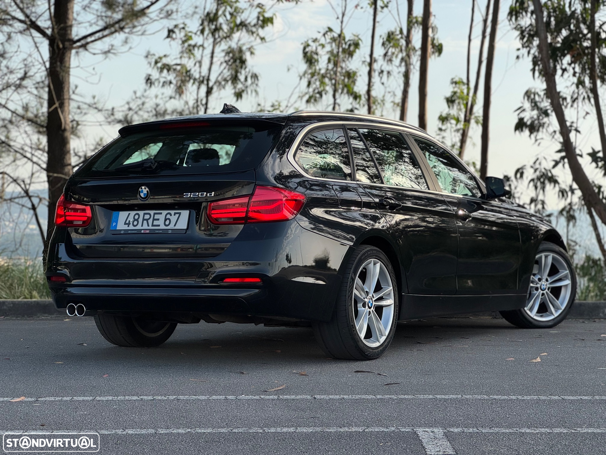 BMW 320 d Touring Line Sport Auto - 3