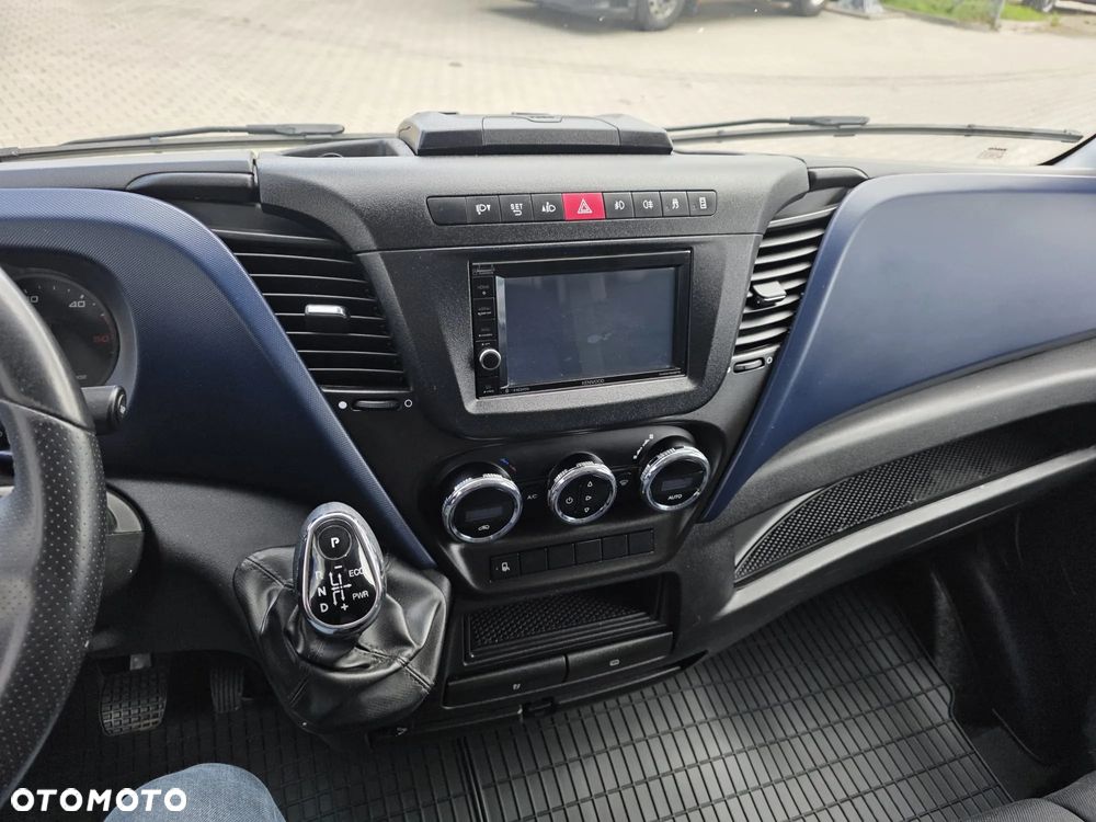 Iveco 35S18A8 Automat Maxi Blaszak Silnik 3L 180KM  16m3 - 6