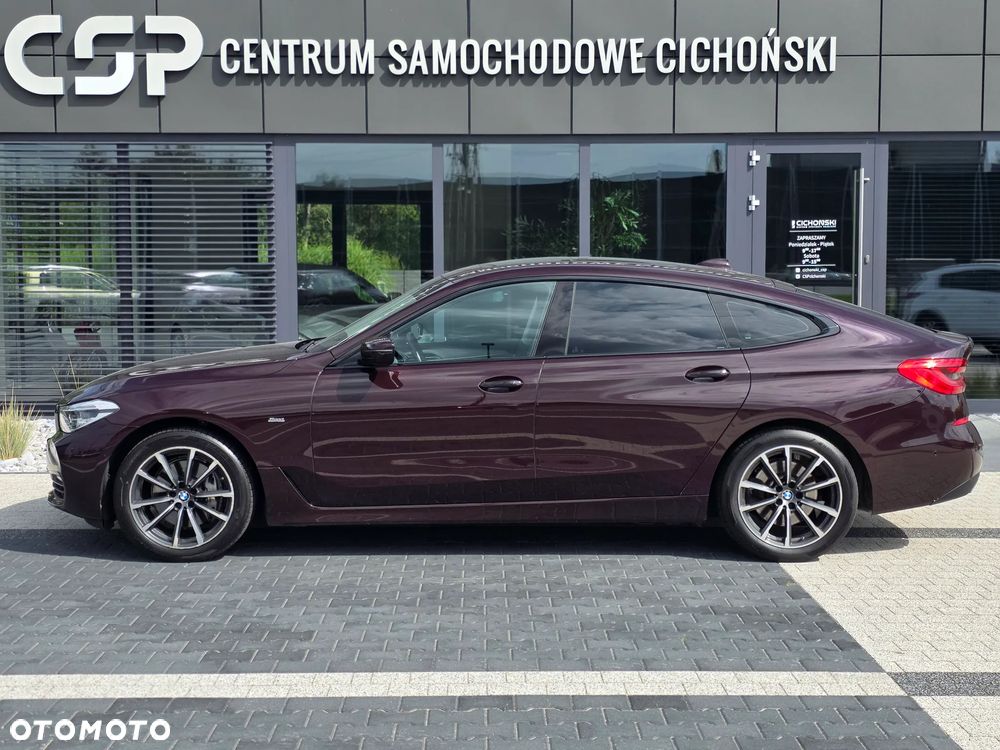 BMW 6GT 640d xDrive Sport Line sport - 12