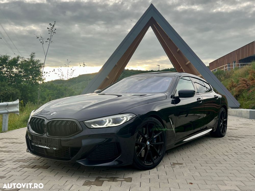BMW Seria 8 840i Gran Coupe - 5