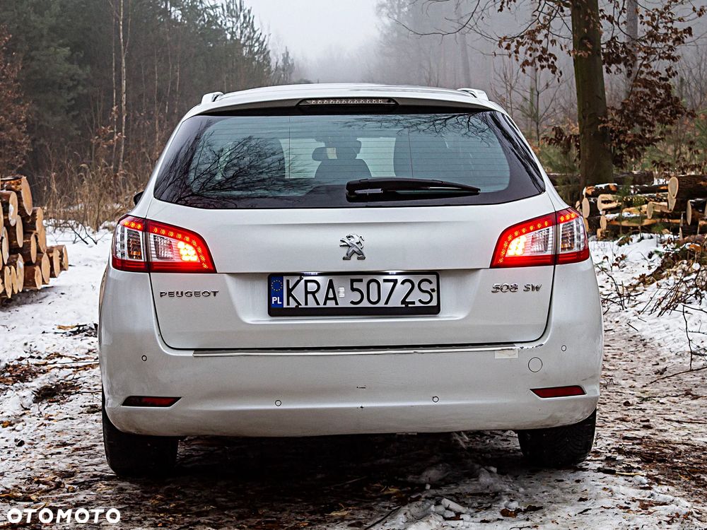 Peugeot 508 2.0 HDi Allure - 10