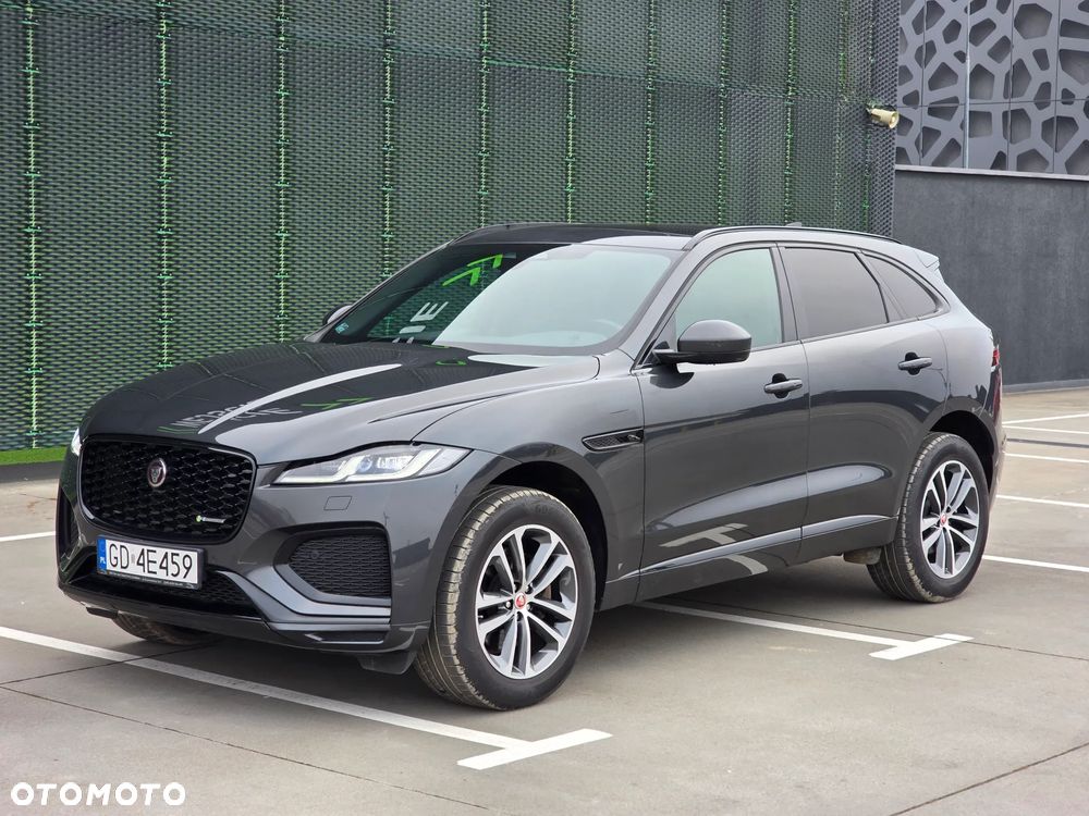 Jaguar F-Pace 2.0 D200 mHEV AWD R-Dynamic Black - 6