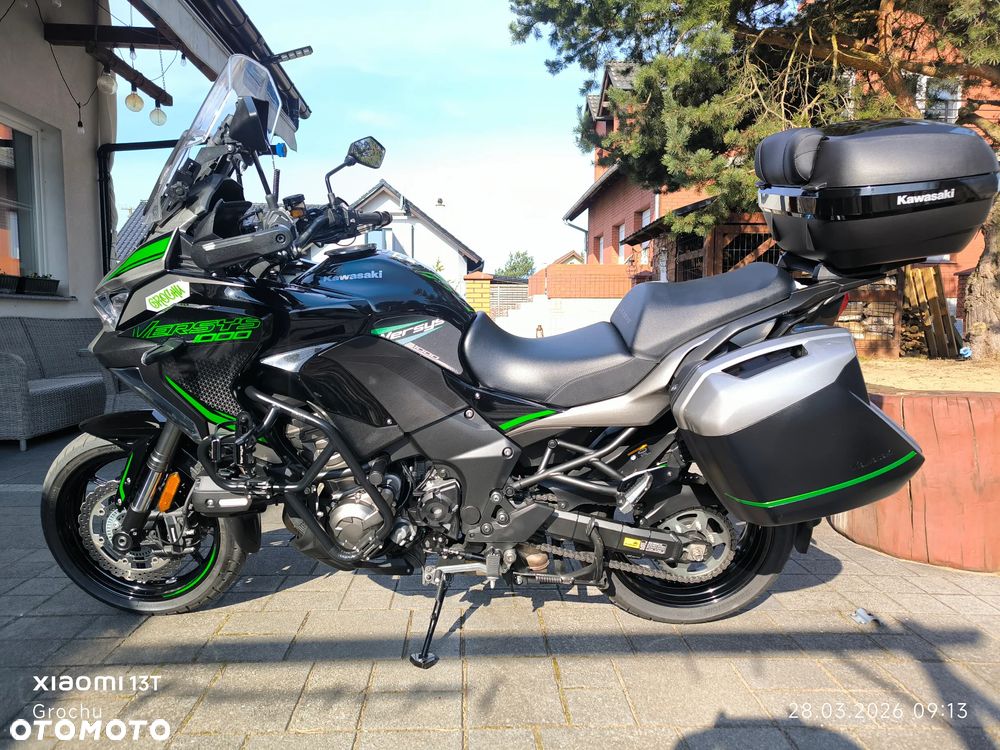 Kawasaki Versys 1000 - 1