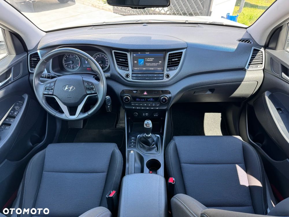 Hyundai Tucson blue 1.6 GDi 2WD Passion - 9